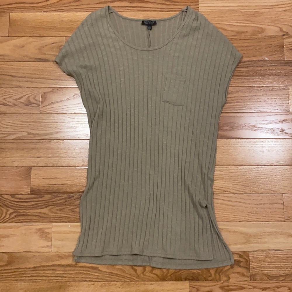 Top Shop Long casual tee